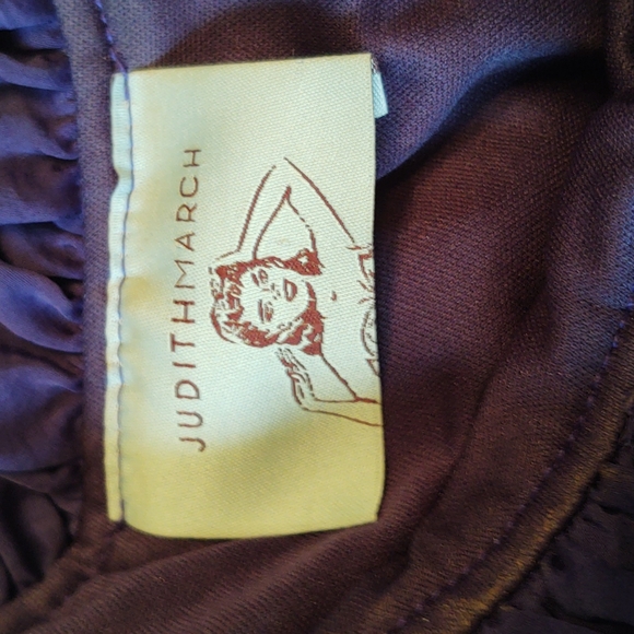 Judith March One Shoulder Mini Ruffle Dress - Picture 2 of 7